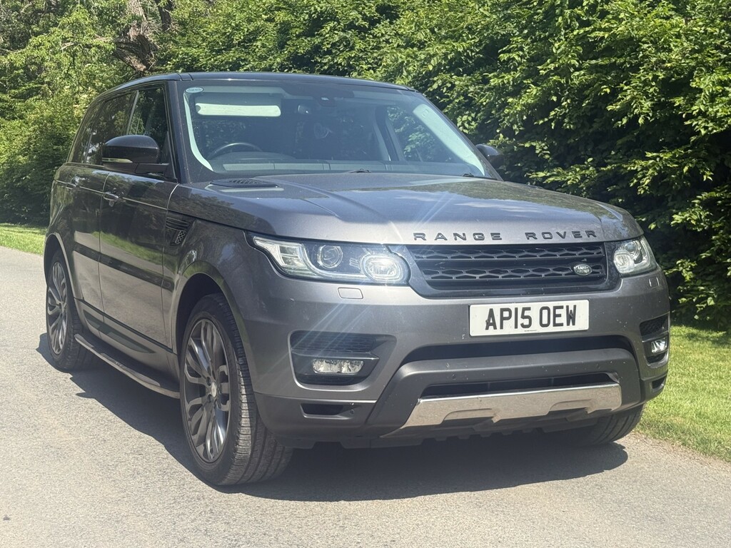 Land Rover Range Rover Sport 3.0 Sd V6 Hse Dynamic AP15OEW Grey #3