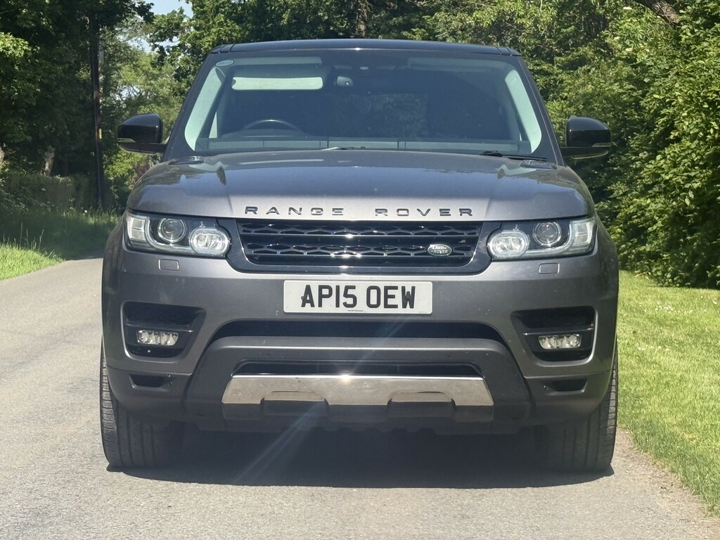 Land Rover Range Rover Sport 3.0 Sd V6 Hse Dynamic AP15OEW Grey #2