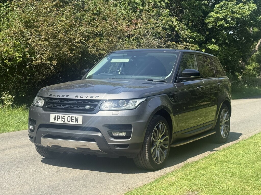 Land Rover Range Rover Sport 3.0 Sd V6 Hse Dynamic AP15OEW Grey #5