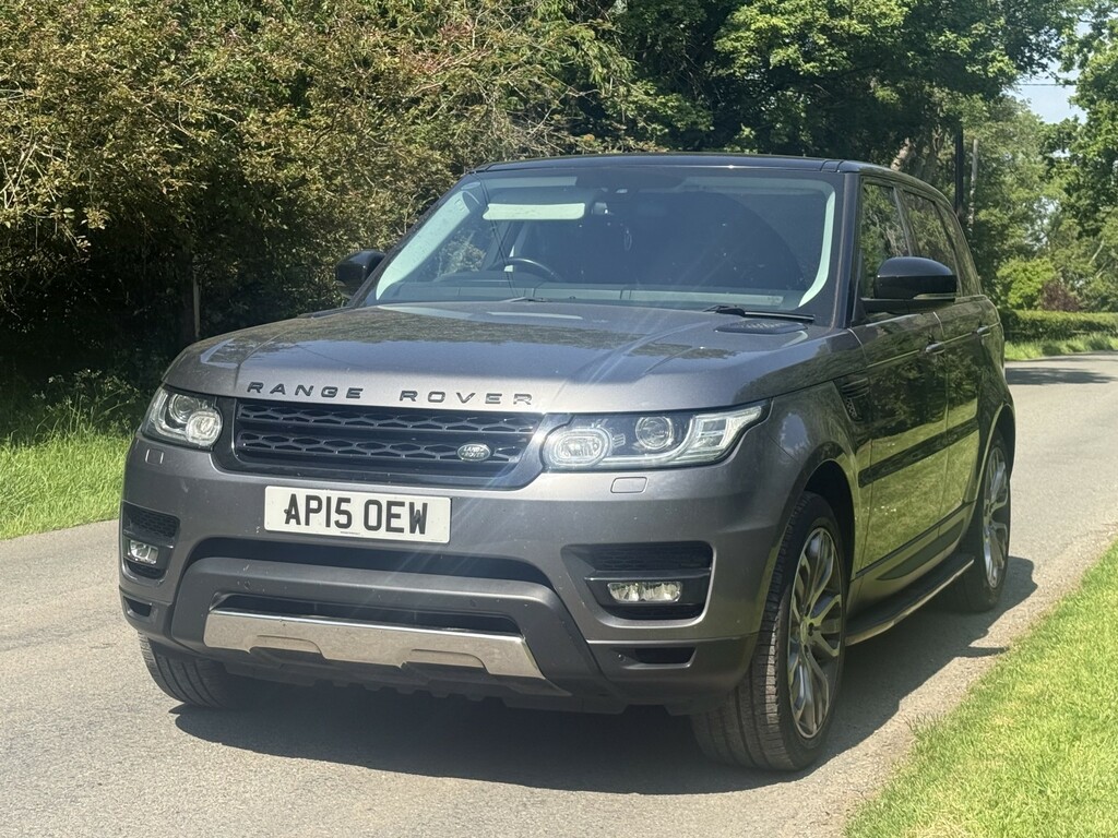 Land Rover Range Rover Sport 3.0 Sd V6 Hse Dynamic AP15OEW Grey #6