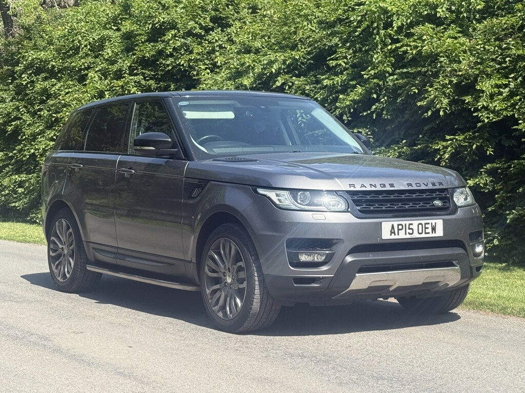 Land Rover Range Rover Sport 3.0 Sd V6 Hse Dynamic Grey