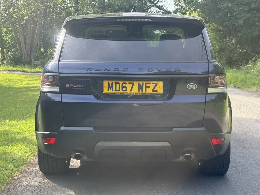 Land Rover Range Rover Sport 3.0 Sd V6 Hse Dynamic MD67WFZ Blue #6