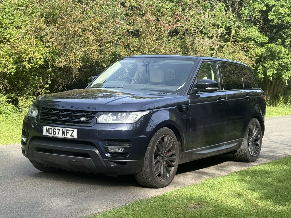 Land Rover Range Rover Sport 3.0 Sd V6 Hse Dynamic MD67WFZ Blue #3