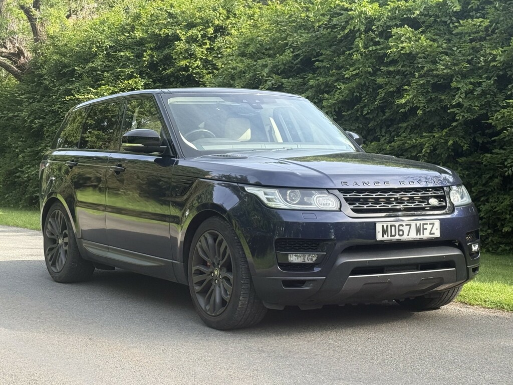 Land Rover Range Rover Sport 3.0 Sd V6 Hse Dynamic Blue
