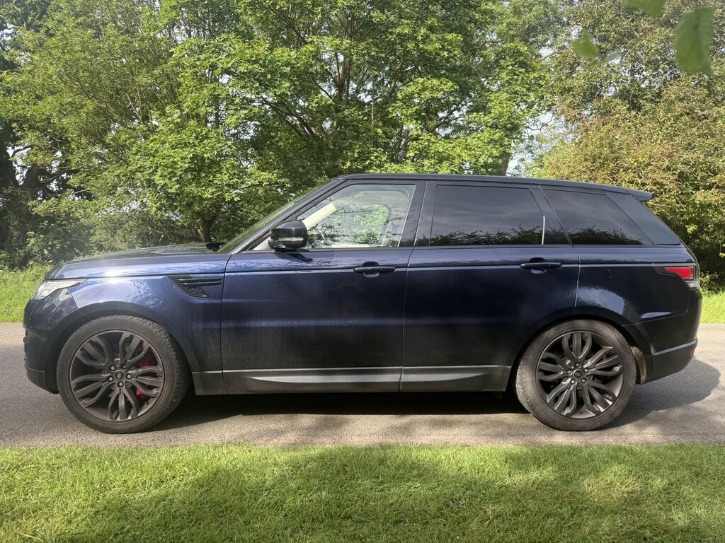 Land Rover Range Rover Sport 3.0 Sd V6 Hse Dynamic MD67WFZ Blue #4