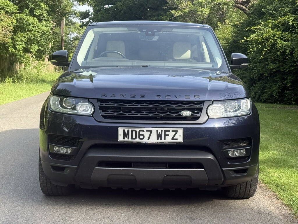 Land Rover Range Rover Sport 3.0 Sd V6 Hse Dynamic MD67WFZ Blue #2