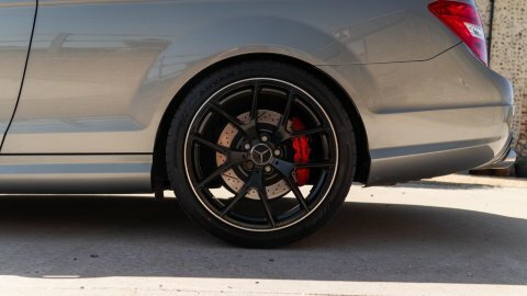 Mercedes-Benz C Class 6.3 C63 V8 LY61BZX #5