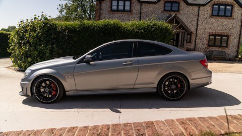 Mercedes-Benz C Class 6.3 C63 V8 LY61BZX #3