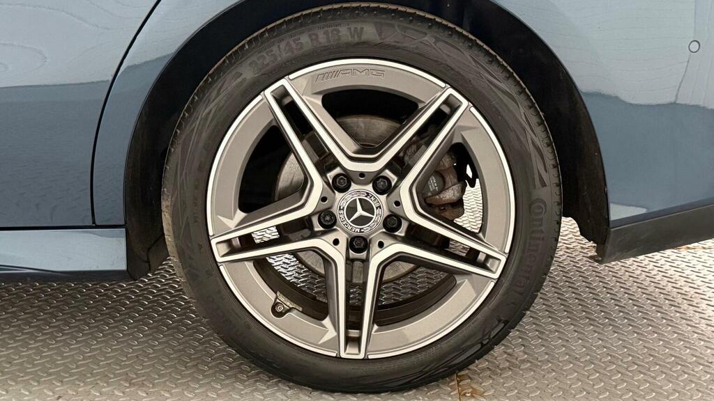 Mercedes-Benz CLA Class Saloon 1.3 Cla200 Amg Line Premium 2 Coupe 7G-dc RV22WFN Blue #3