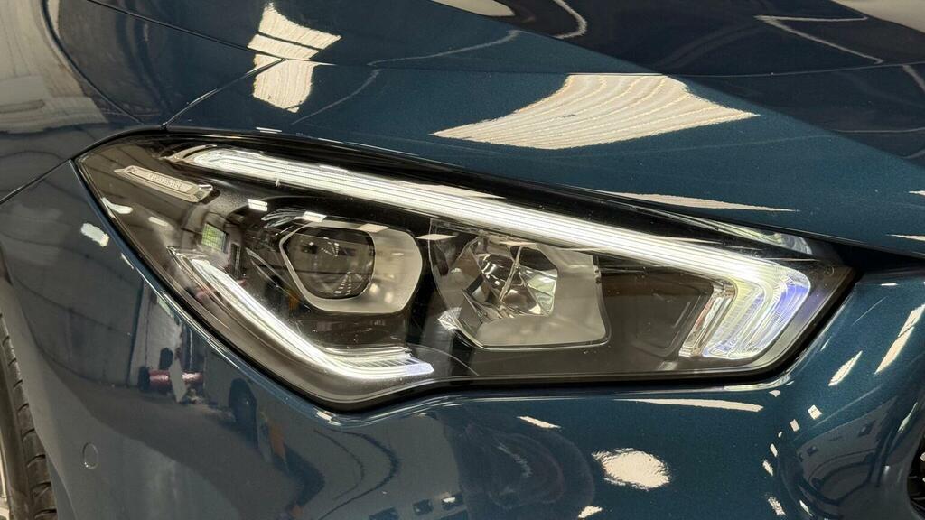 Mercedes-Benz CLA Class Saloon 1.3 Cla200 Amg Line Premium 2 Coupe 7G-dc RV22WFN Blue #4