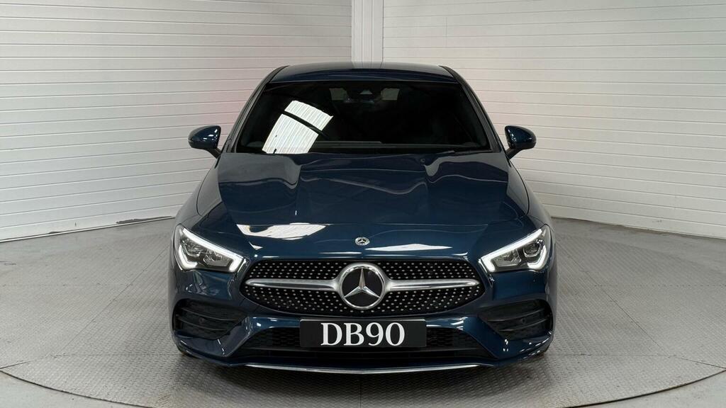 Mercedes-Benz CLA Class Saloon 1.3 Cla200 Amg Line Premium 2 Coupe 7G-dc RV22WFN Blue #5