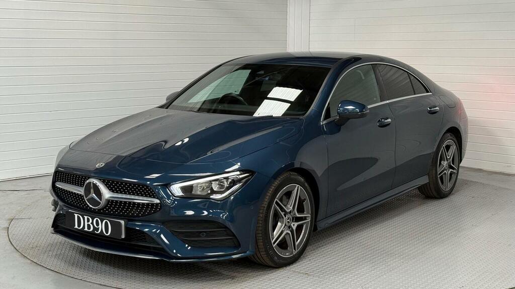 Mercedes-Benz CLA Class Saloon 1.3 Cla200 Amg Line Premium 2 Coupe 7G-dc RV22WFN Blue #6