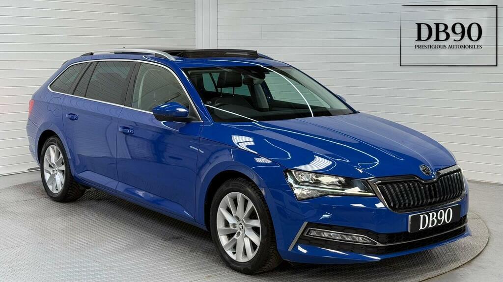 Skoda Superb Estate 1.4 Tsi Iv 13Kwh Se Technology Dsg Euro 6 Blue