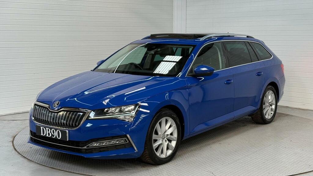 Skoda Superb Estate 1.4 Tsi Iv 13Kwh Se Technology Dsg Euro 6 BN21XGH Blue #6
