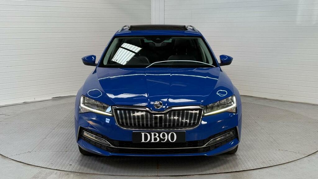 Skoda Superb Estate 1.4 Tsi Iv 13Kwh Se Technology Dsg Euro 6 BN21XGH Blue #5