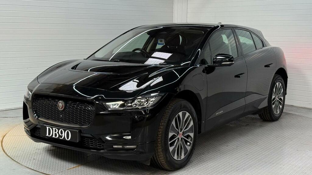 Jaguar I-Pace Suv 400 90Kwh S 4Wd 202070 LC70CSV Black #5