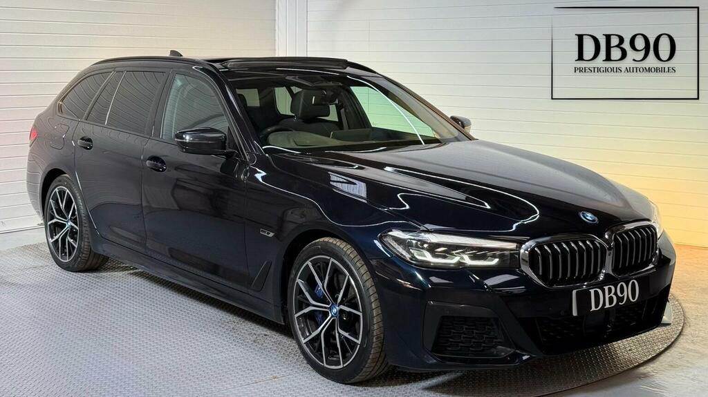 BMW 5 Series Estate 2.0 530E 12Kwh M Sport Touring Steptronic E Black