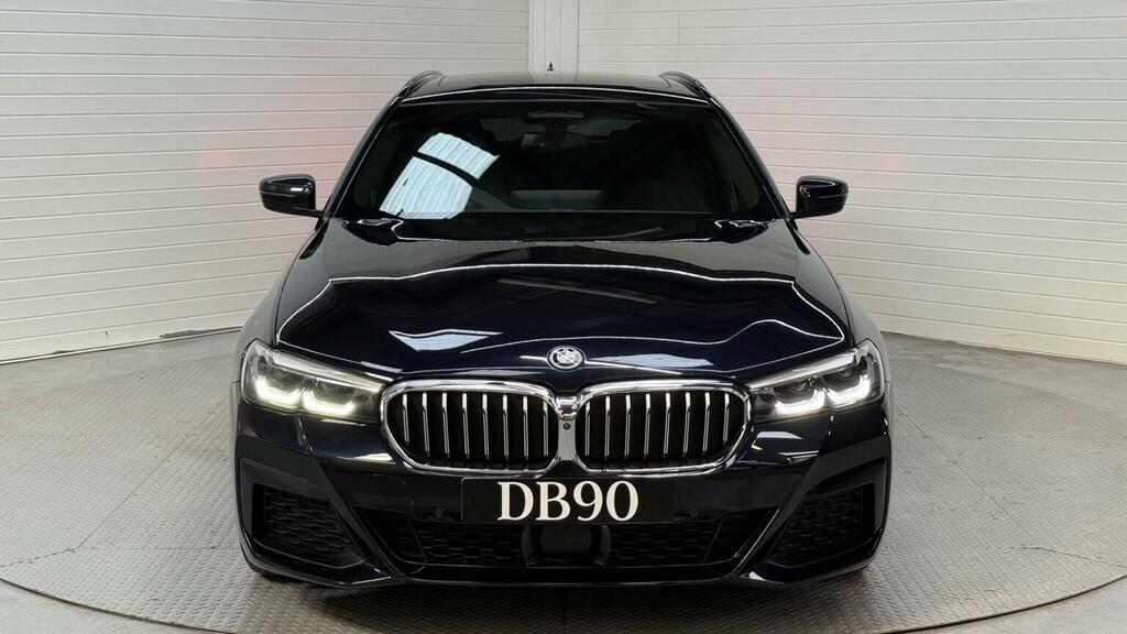 BMW 5 Series Estate 2.0 530E 12Kwh M Sport Touring Steptronic E KN23OKD Black #5
