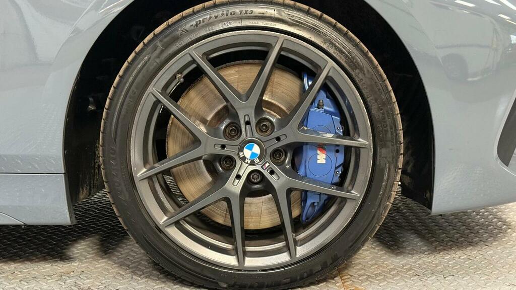 BMW 1 Series Hatchback 1.5 118I M Sport Lcp Dct Euro 6 Ss YE71BXW Grey #3