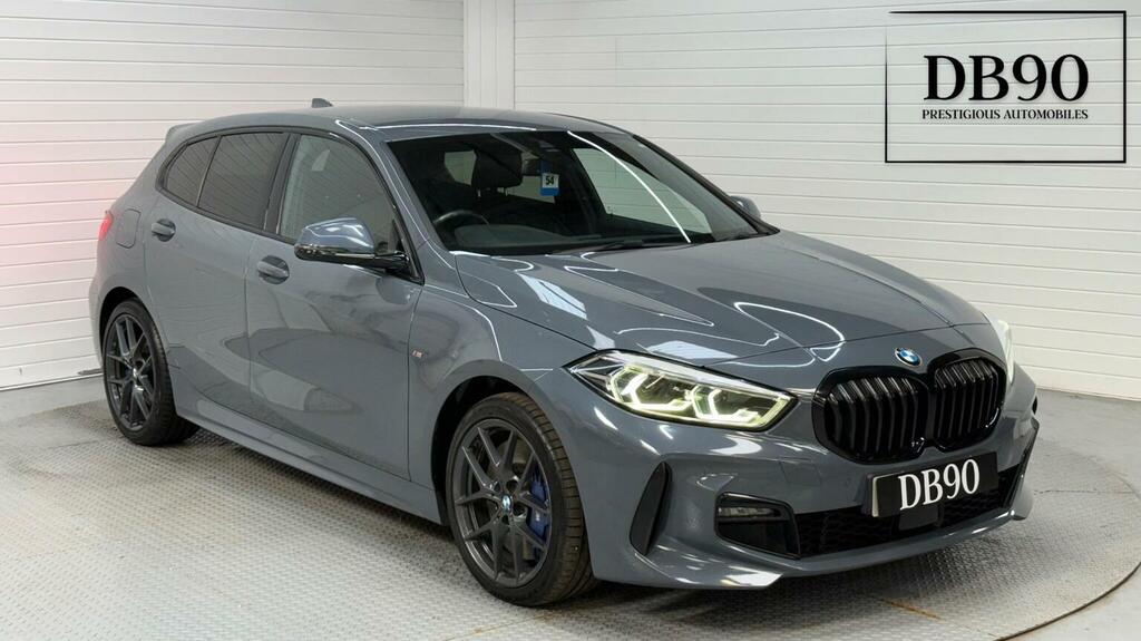 BMW 1 Series Hatchback 1.5 118I M Sport Lcp Dct Euro 6 Ss Grey