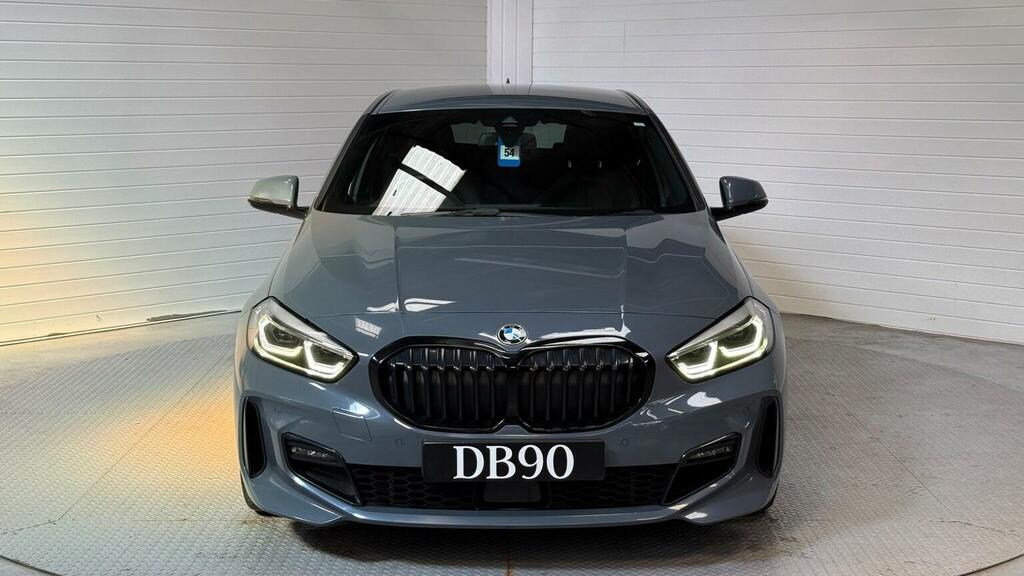 BMW 1 Series Hatchback 1.5 118I M Sport Lcp Dct Euro 6 Ss YE71BXW Grey #5