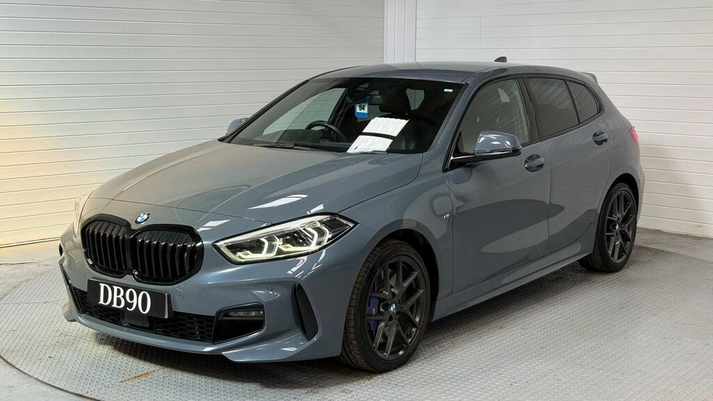BMW 1 Series Hatchback 1.5 118I M Sport Lcp Dct Euro 6 Ss YE71BXW Grey #6