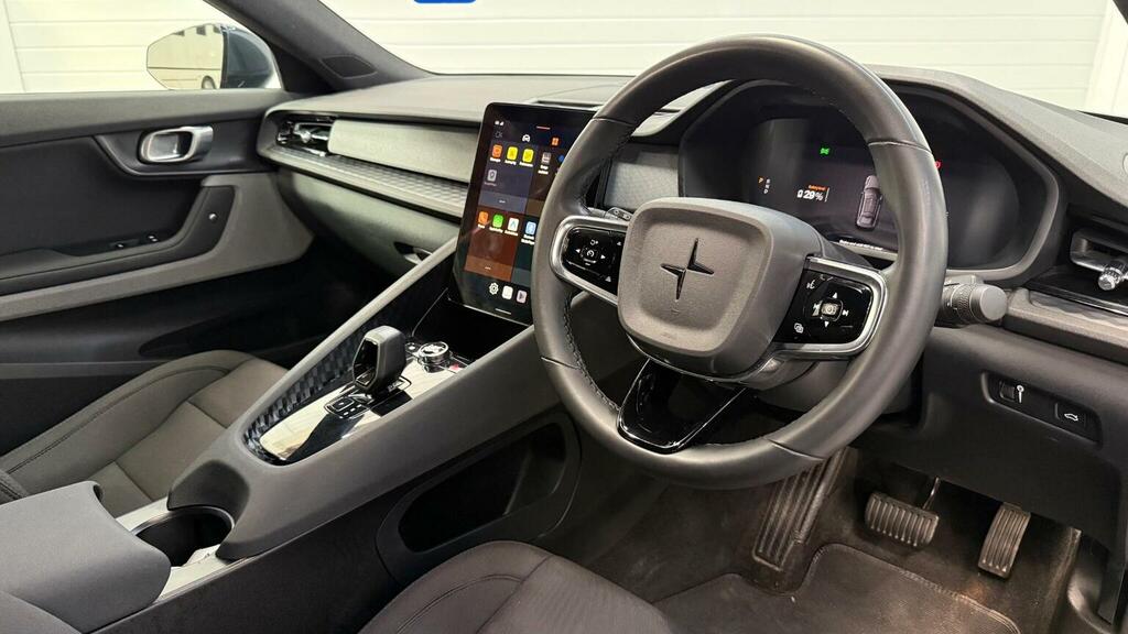 Polestar 2 Hatchback Dual Motor 78Kwh Long Range Fastback Aut OV22BFO Blue #2