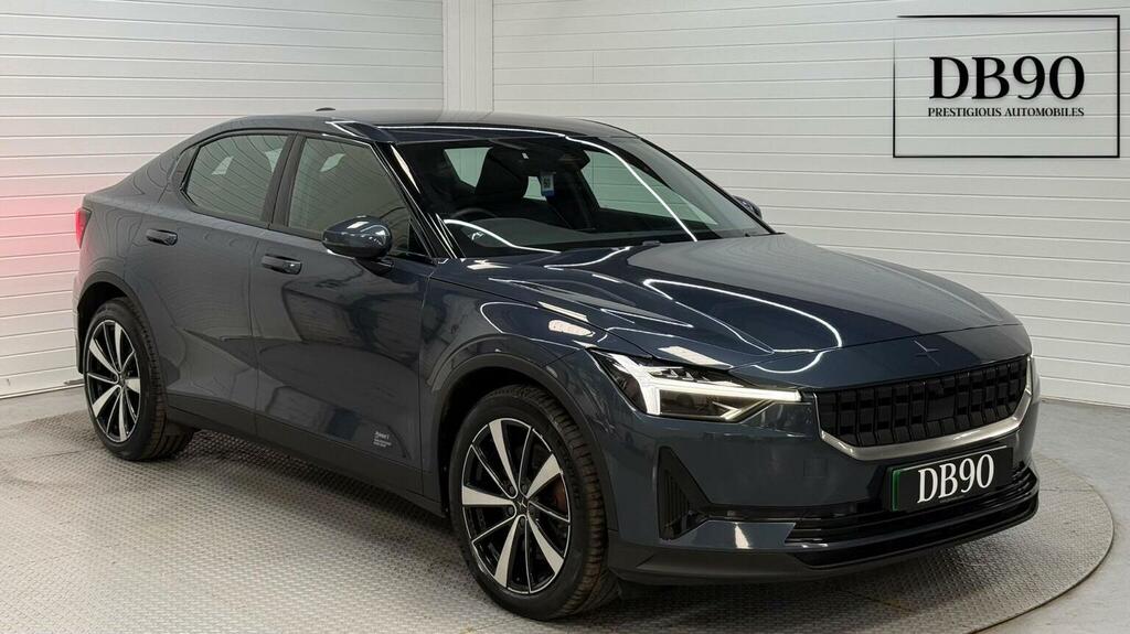 Polestar 2 Hatchback Dual Motor 78Kwh Long Range Fastback Aut Blue
