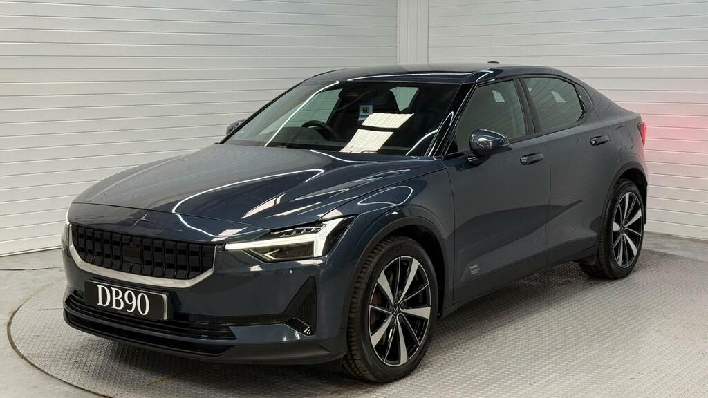 Polestar 2 Hatchback Dual Motor 78Kwh Long Range Fastback Aut OV22BFO Blue #6