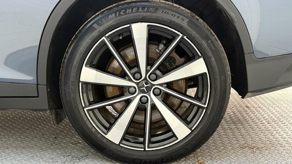 Polestar 2 Hatchback Dual Motor 78Kwh Long Range Fastback Aut OV22BFO Blue #3