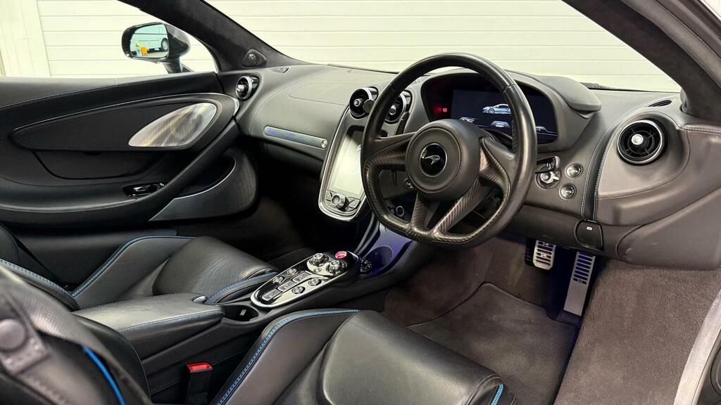 McLaren GT Premium And Practicality Pack Grey #25