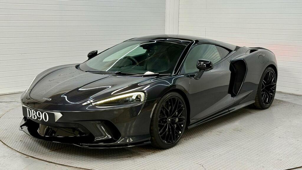 McLaren GT Premium And Practicality Pack Grey #7