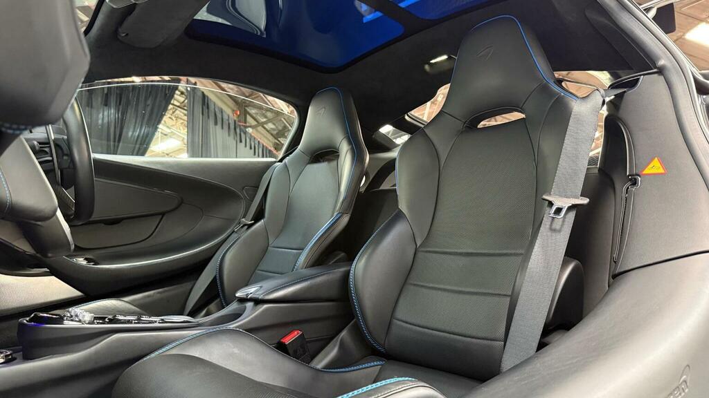 McLaren GT Premium And Practicality Pack Grey #44