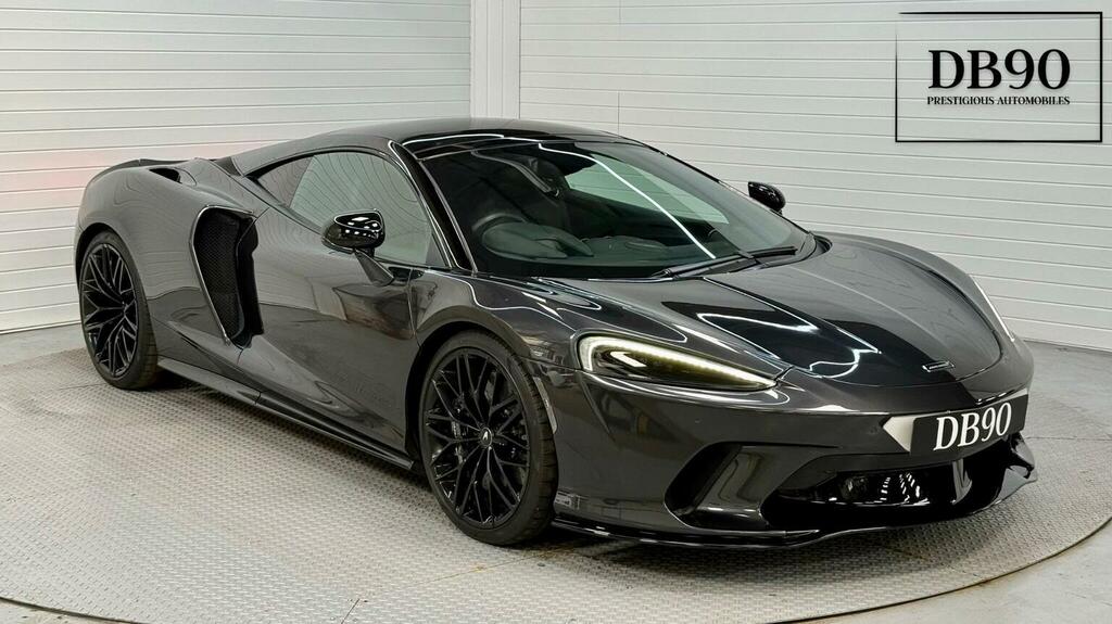 McLaren GT Coupe 4.0T V8 Ssg Euro 6 Ss 202372 Black