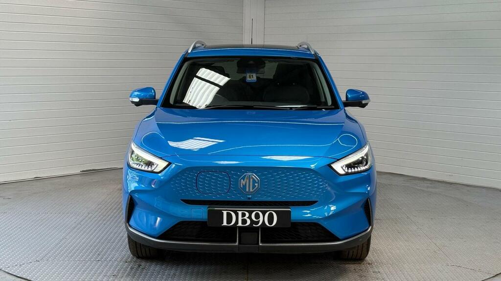 MG ZS Suv 72.6Kwh Trophy Long Range 202323 FL23XNE Blue #6