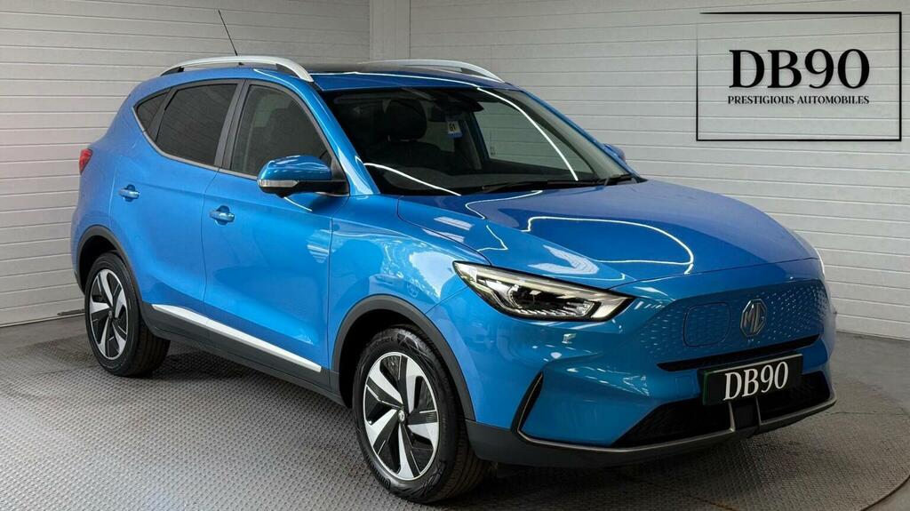MG ZS Suv 72.6Kwh Trophy Long Range 202323 Blue