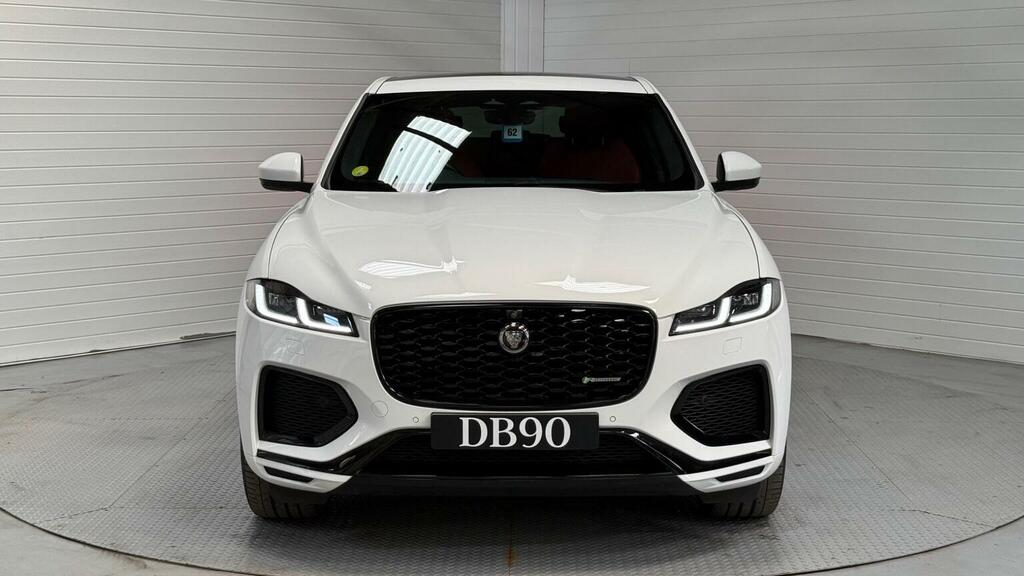 Jaguar F-Pace Suv 3.0 D300 Mhev R-dynamic Se Awd Euro 6 S CN21ZTL White #5