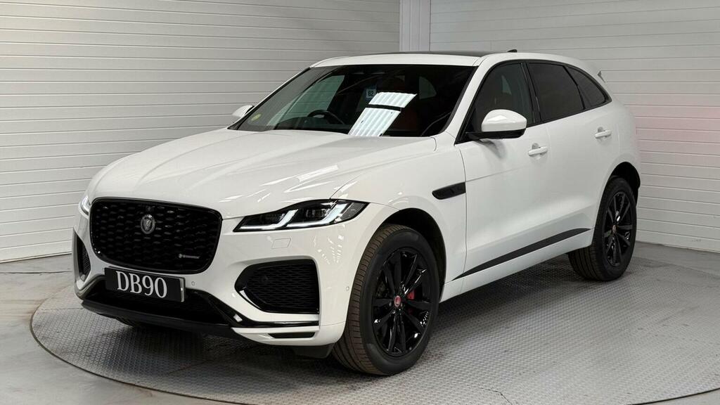 Jaguar F-Pace Suv 3.0 D300 Mhev R-dynamic Se Awd Euro 6 S CN21ZTL White #6