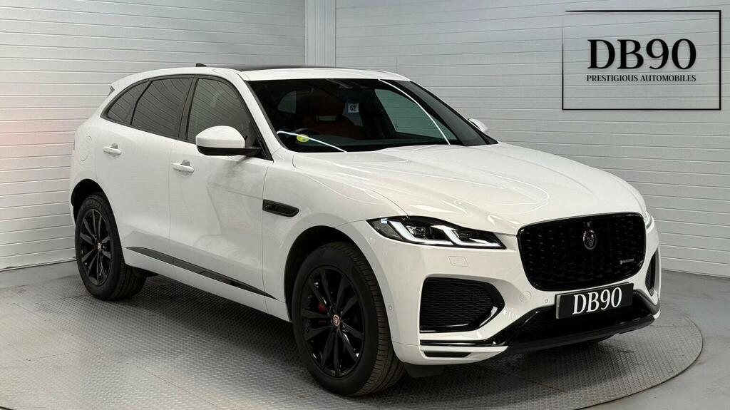 Jaguar F-Pace Suv 3.0 D300 Mhev R-dynamic Se Awd Euro 6 S White