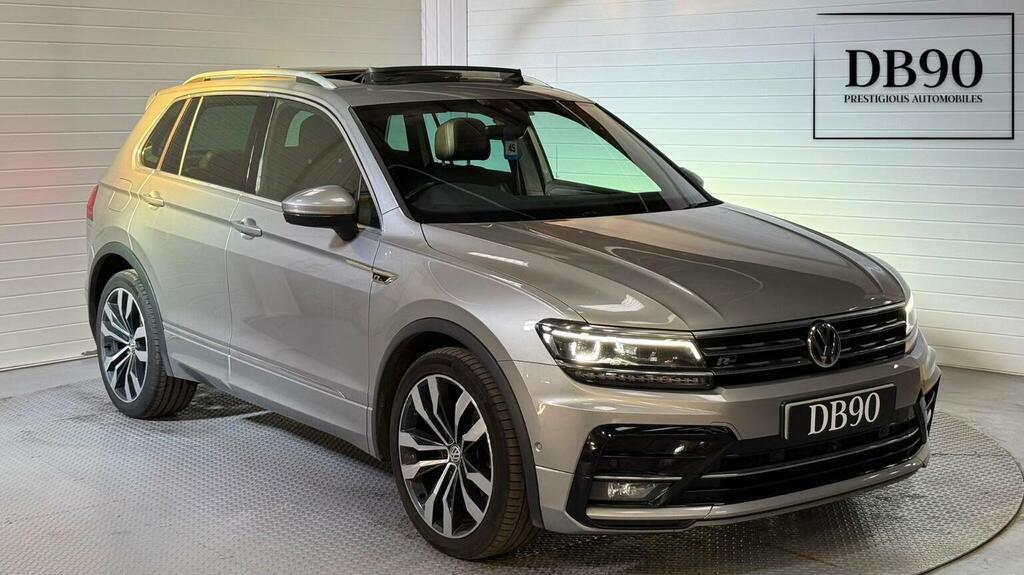 Volkswagen Tiguan Suv 2.0 Tdi R-line Tech Dsg Euro 6 Ss 2020 Silver