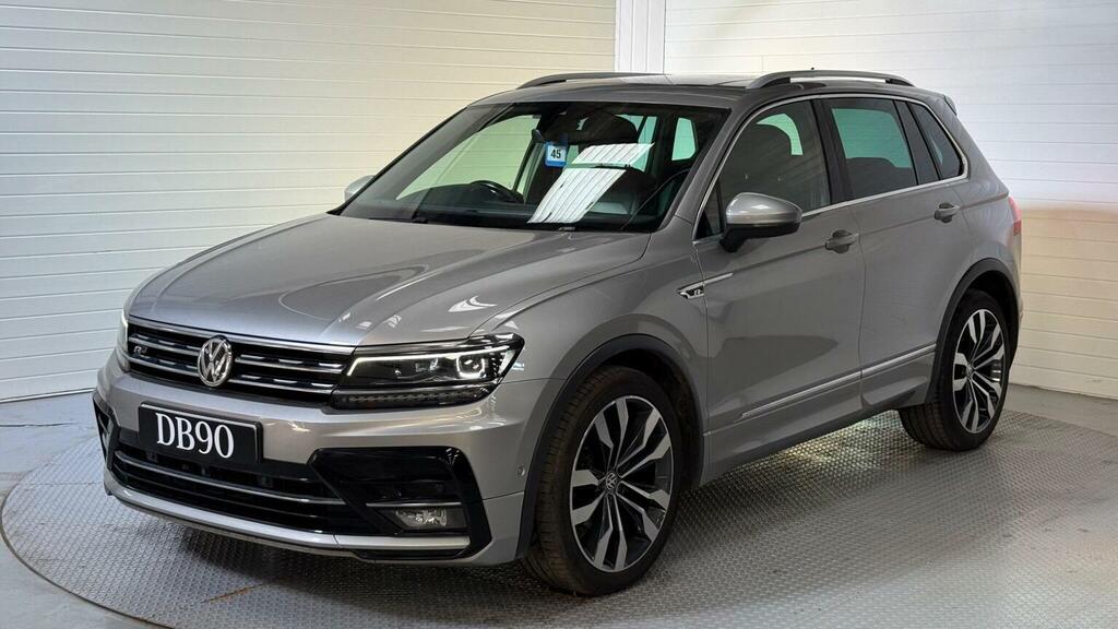 Volkswagen Tiguan Suv 2.0 Tdi R-line Tech Dsg Euro 6 Ss 2020 VU20XSG Silver #6