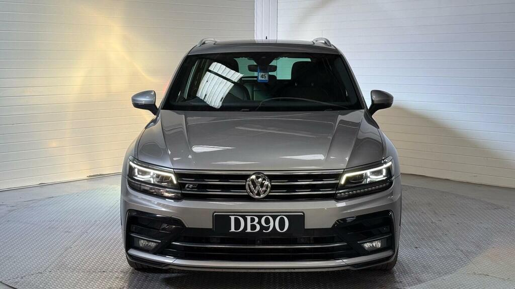 Volkswagen Tiguan Suv 2.0 Tdi R-line Tech Dsg Euro 6 Ss 2020 VU20XSG Silver #5