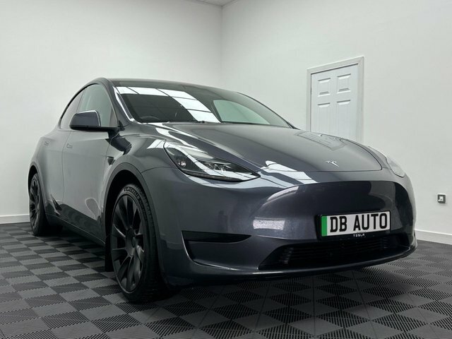 Tesla Model Y Motor Long Range Suv NL22LMK Grey #5