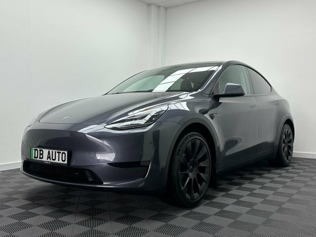 Tesla Model Y Motor Long Range Suv NL22LMK Grey #3