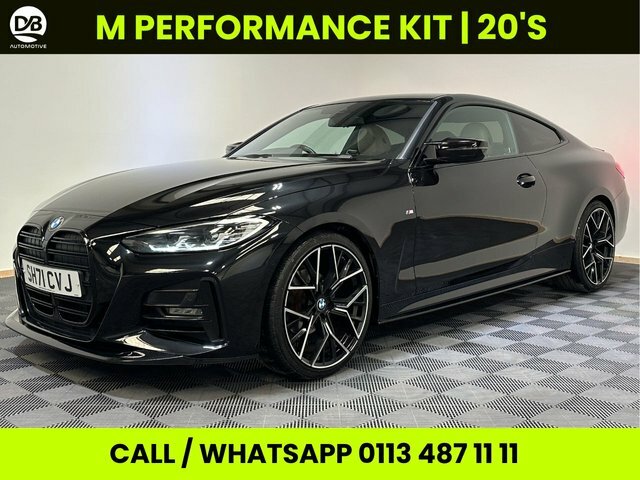 BMW 4 Series Gran Coupe 420D Mht M Sport Grey
