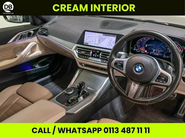 BMW 4 Series Gran Coupe 420D Mht M Sport Silver #3