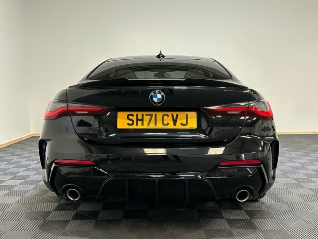 BMW 4 Series Gran Coupe 420D Mht M Sport Silver #5