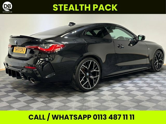 BMW 4 Series Gran Coupe 420D Mht M Sport Silver #2