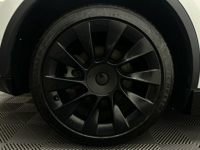 Tesla Model Y Motor Long Range Suv NJ23VLH White #3