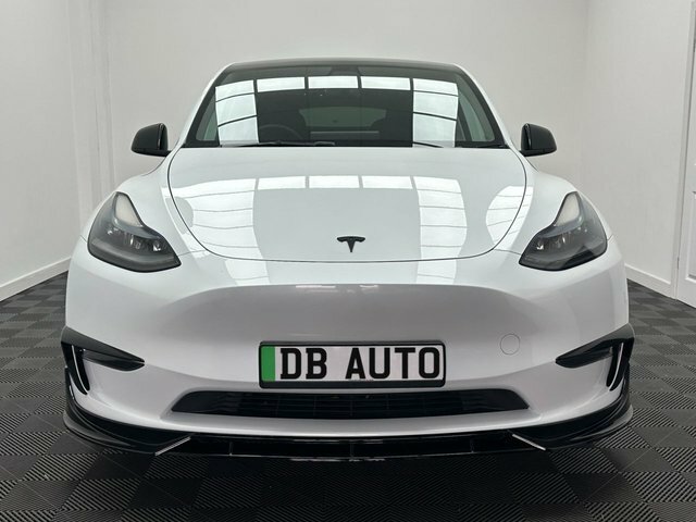 Tesla Model Y Motor Long Range Suv NJ23VLH White #5